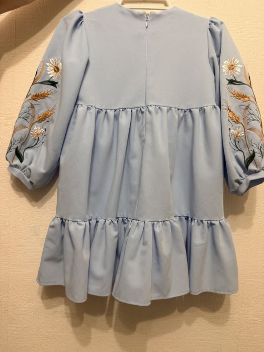 Плаття з вишивкою