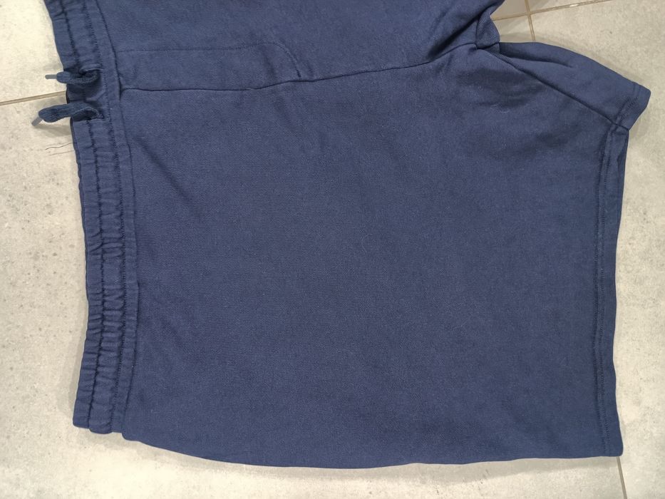 Krótkie spodenki męskie plus size 5XL dresowe bawełna 100% Lyle&Scott