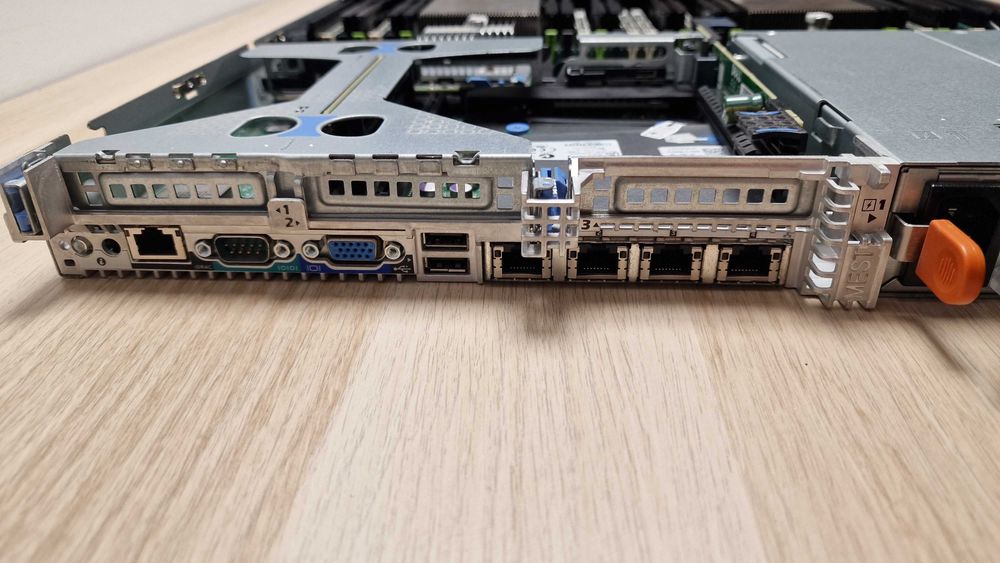 Serwer DELL R620 2x e5-2697v2 64GB H710 Idrac7 Ent 2xPSU (FV)