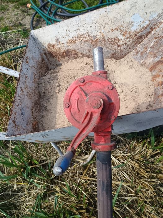 Ręczna pompa do wody