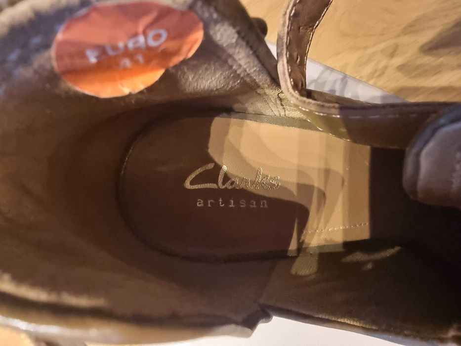 Buty damskie Clarks rozm. 41 skóra