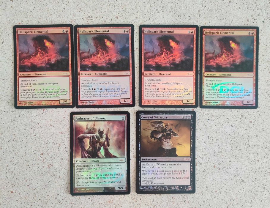 Magic The Gathering – Lote 70 Cartas Raras/Foils + Assinadas