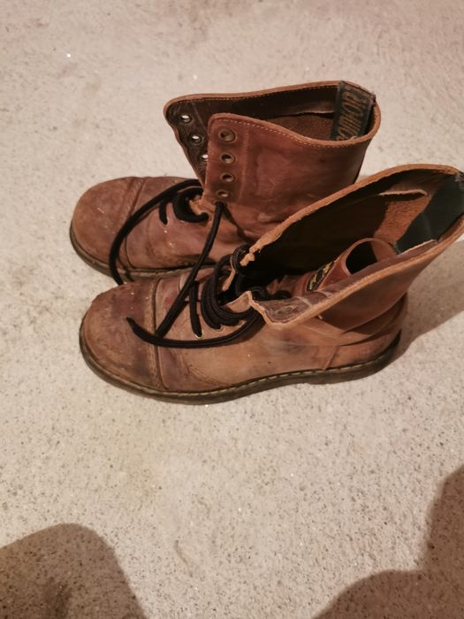 Botas Dr. Martinez Steel toe n. 40