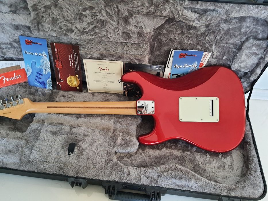 Fender Professional American USA 2018r Kinman hx gitara elektryczna