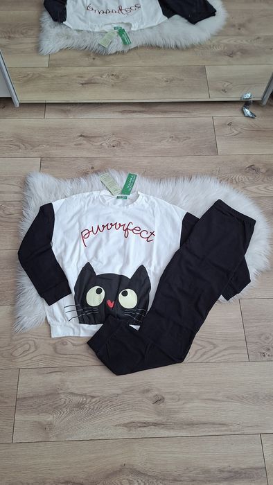 United colors of benetton komplet zestaw dziecięcy r.140cm (8-9lat)