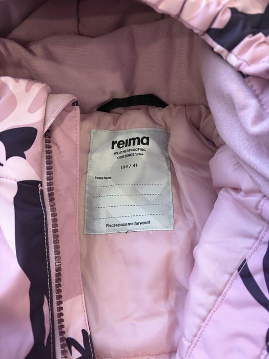 Комбінезон зимовий рейма 104