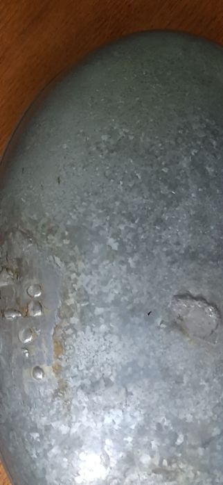 Mosiężno - cynowy termoform