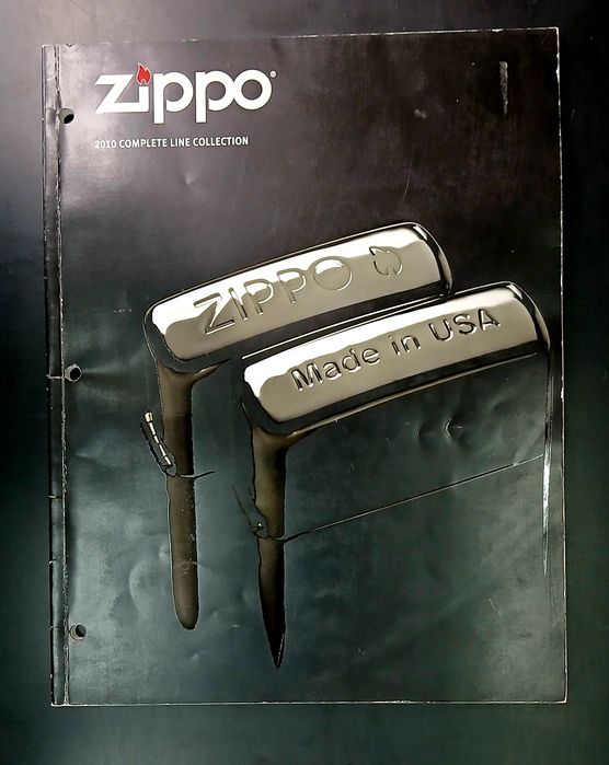Catalogos de Isqueiros Zippo