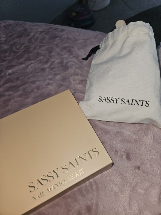 Unhas gel Sassy Saints