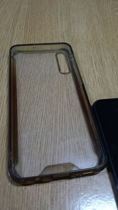 Samsung A30S a funcionar