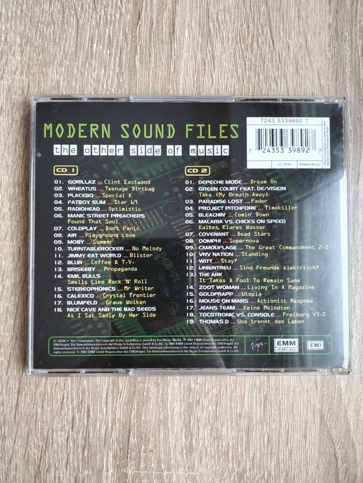 Album 2xCD Modern Sound Files
