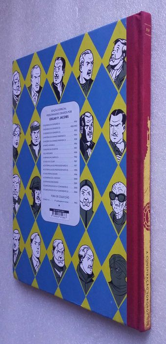 Blake E Mortimer - A Conspiração Voronov