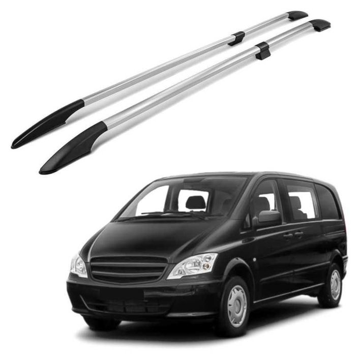 Relingi dachowe na dach Mercedes W663 W447 Vito V-Klasa V Klasa