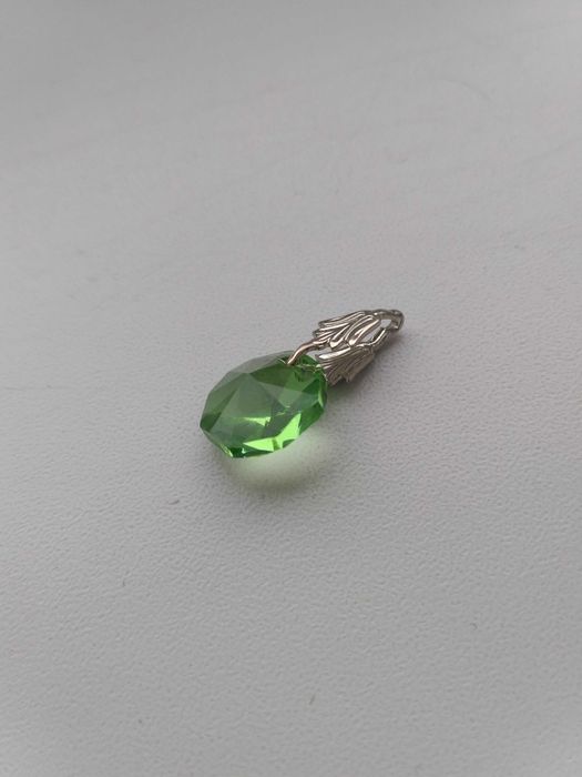 Zawieszka kryształ Swarovskiego, srebro, wisiorek
