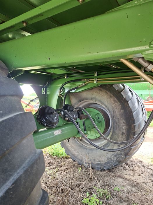 Przyczepa samozbierająca Krone ZX450 GL