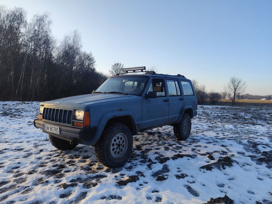 Jeep Cherokee XJ Lift 2.5" Mt 31" Manual 4x4 Select track  Sprawny