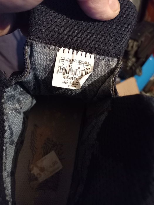 Лова 26.2см,нагортексі,.е іші розмірияк нові.