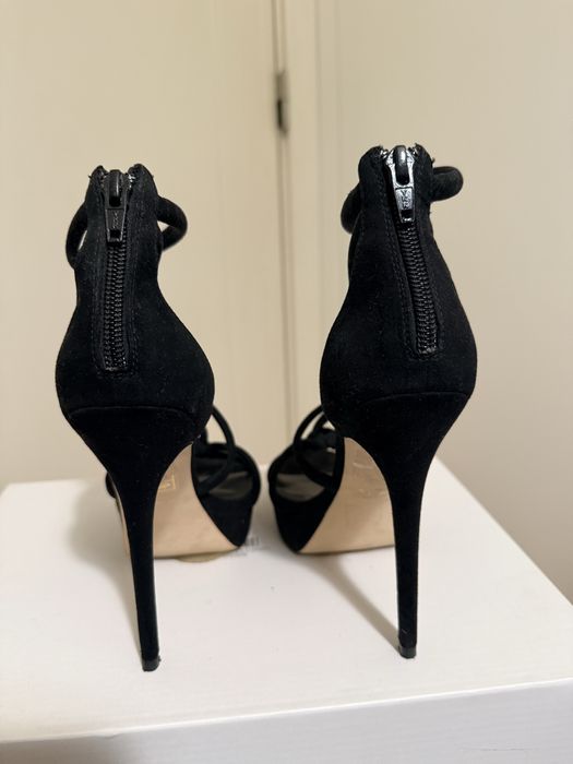 Sandálias de Salto Alto Aldo Pretas