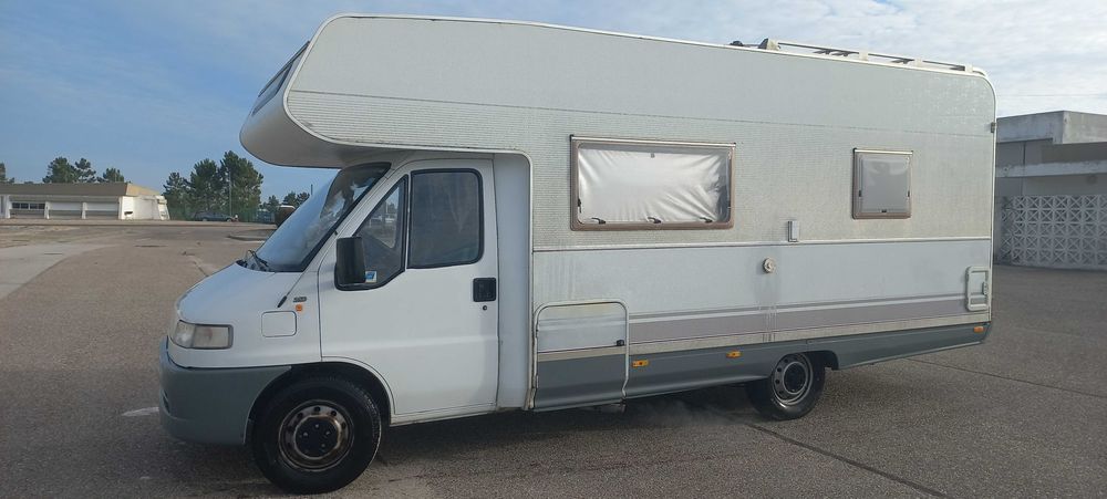 Autocaravana Fiat Ducato