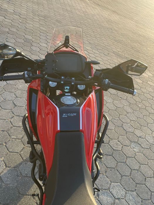 Moto Morini X - Cape 650 - Gold Edition