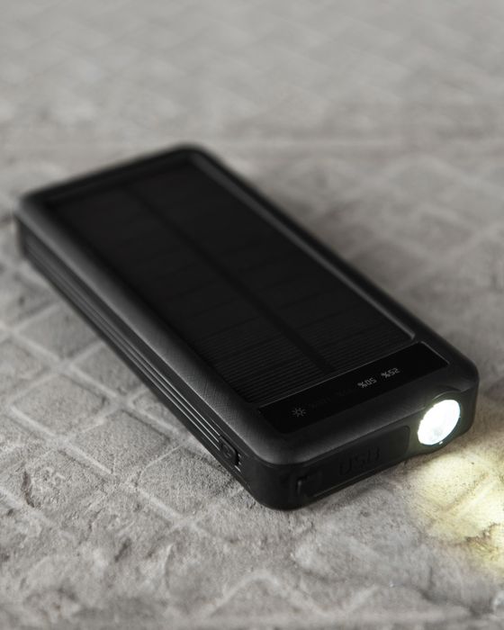 Power bank 50000mAh - зарядка із сонячною панеллю