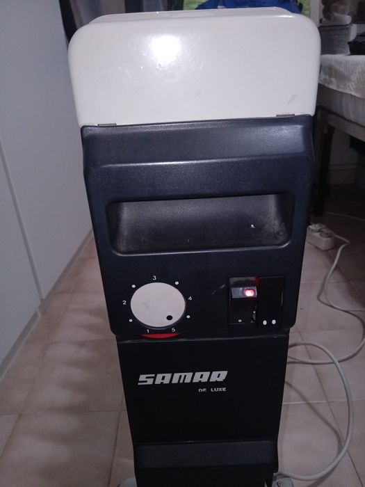 Aquecedor a óleo de 8 eleme , afuncionar muito bem.