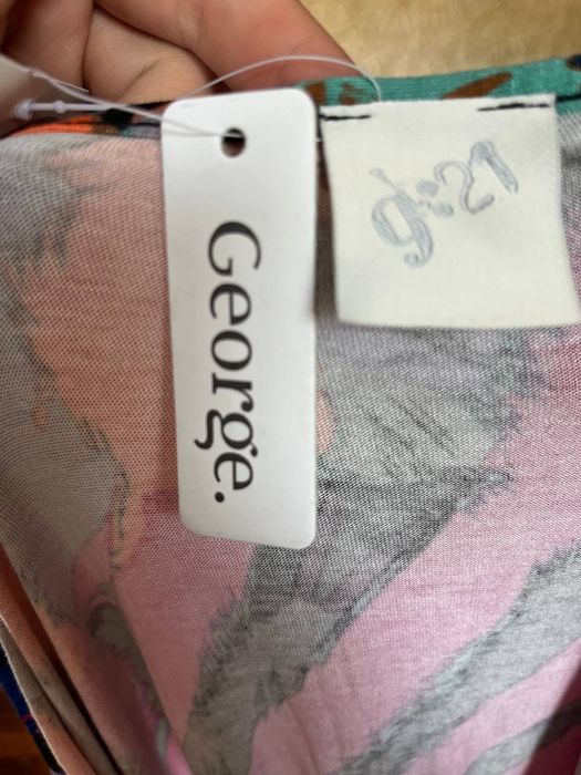 Сукня сарафан з сіточкою збоку