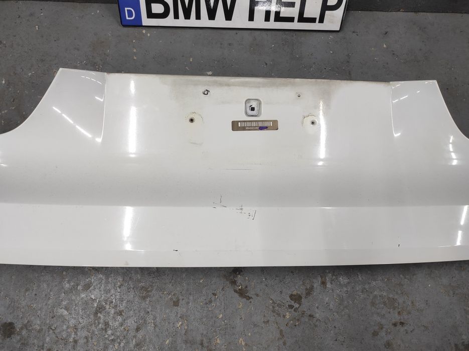 Крышка багажника Ляда Пластик БМВ Ф07 GT N55 B30 Разборка BMW HELP