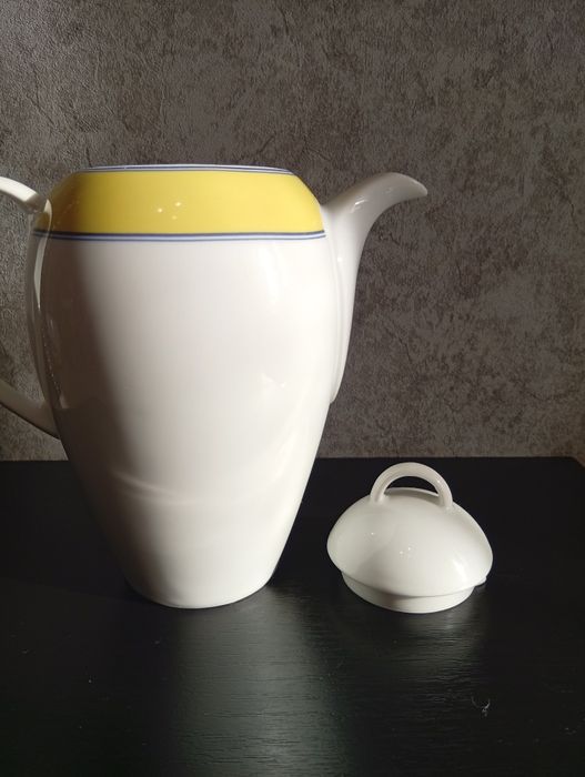 Изысканный кофейник Thun Berghoff, Чехия.
