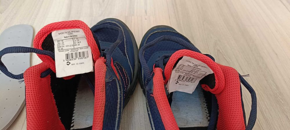 Buty trekingowe quechua 35