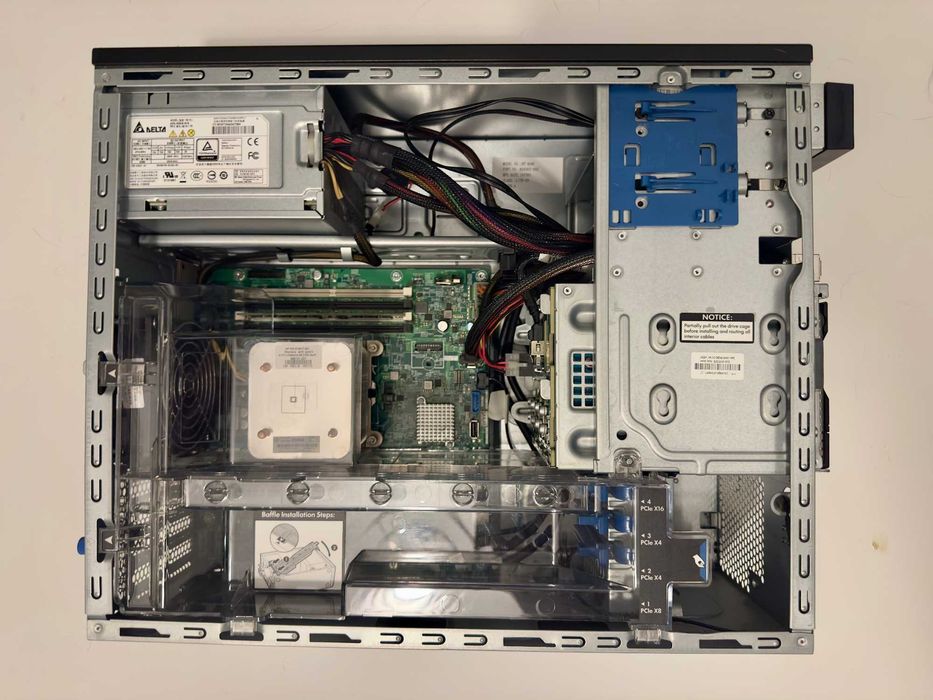 Serwer HP Enterprise Proliant ML30 Gen9 Tower Xeon E3-1220v5 8GB RAM