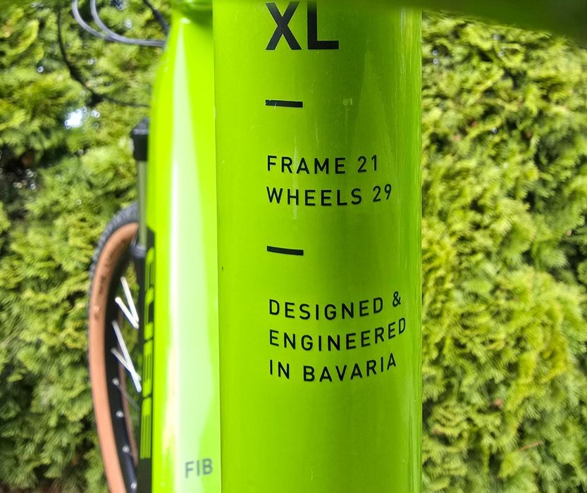 Rower elektryczny CUBE Reaction Hybrid – Bosch Performance CX – 625Wh Jak NOWY