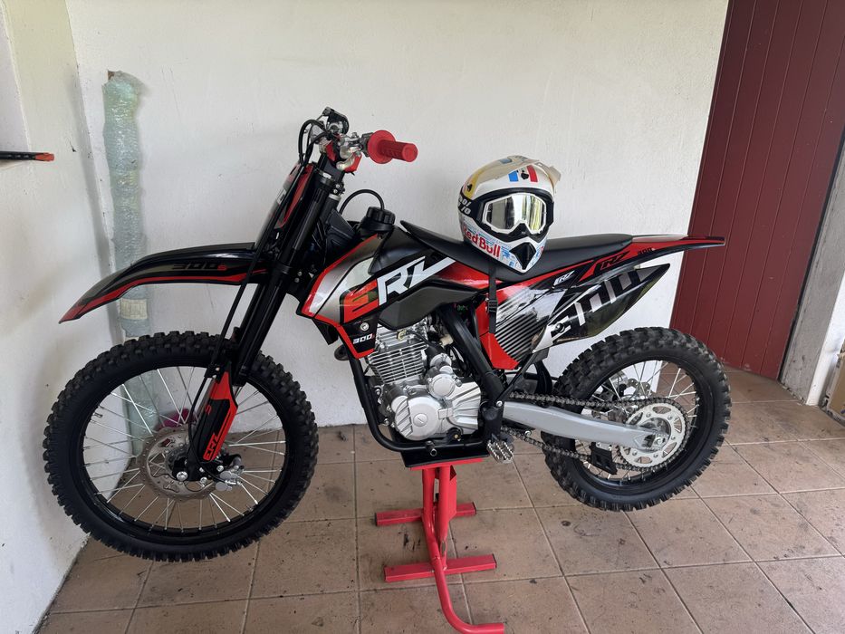 Mota de cross 300cc