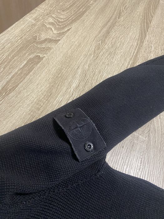 Свитер Stone Island Ghost Piece Sweater