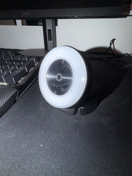 Monitor, Microfone, Rato, Teclado e Camera para computador