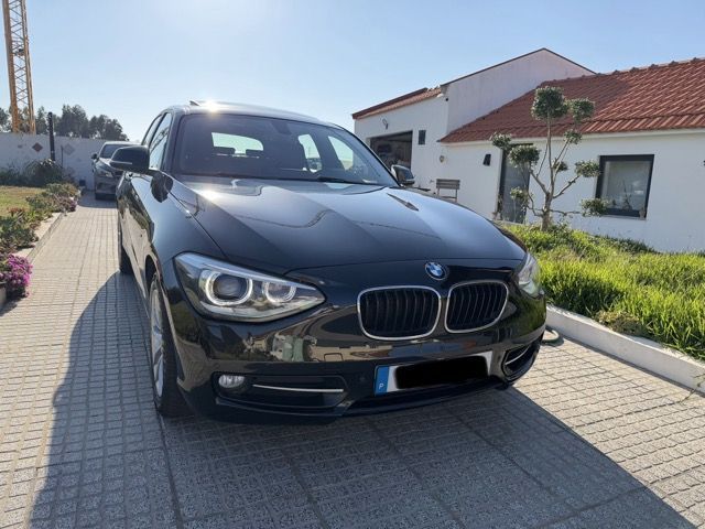 BMW 118 d Sport Line