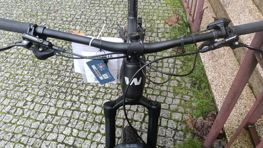 Bicicleta E-bike Whistle  B-Rush C8.2