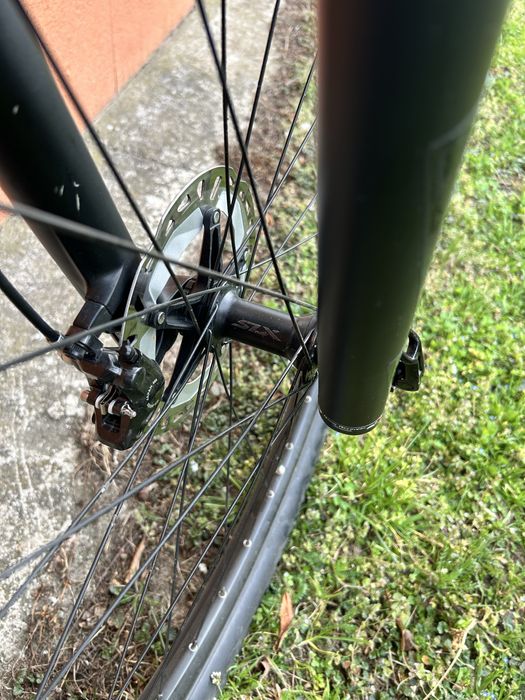 Rower XC custom na ramie Romet carbon