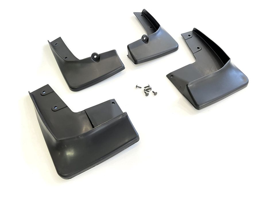 Бризковики  Mitsubishi Outlander до рестайлінгу та без арок 2003-2005 комплект 4шт.