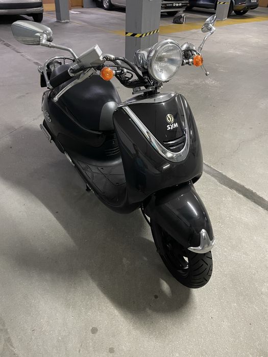 Sym allo 125 vespa
