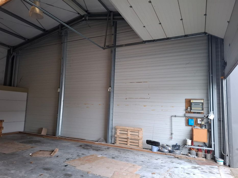 Hala magazyn garaż warsztat  33 x 12 m