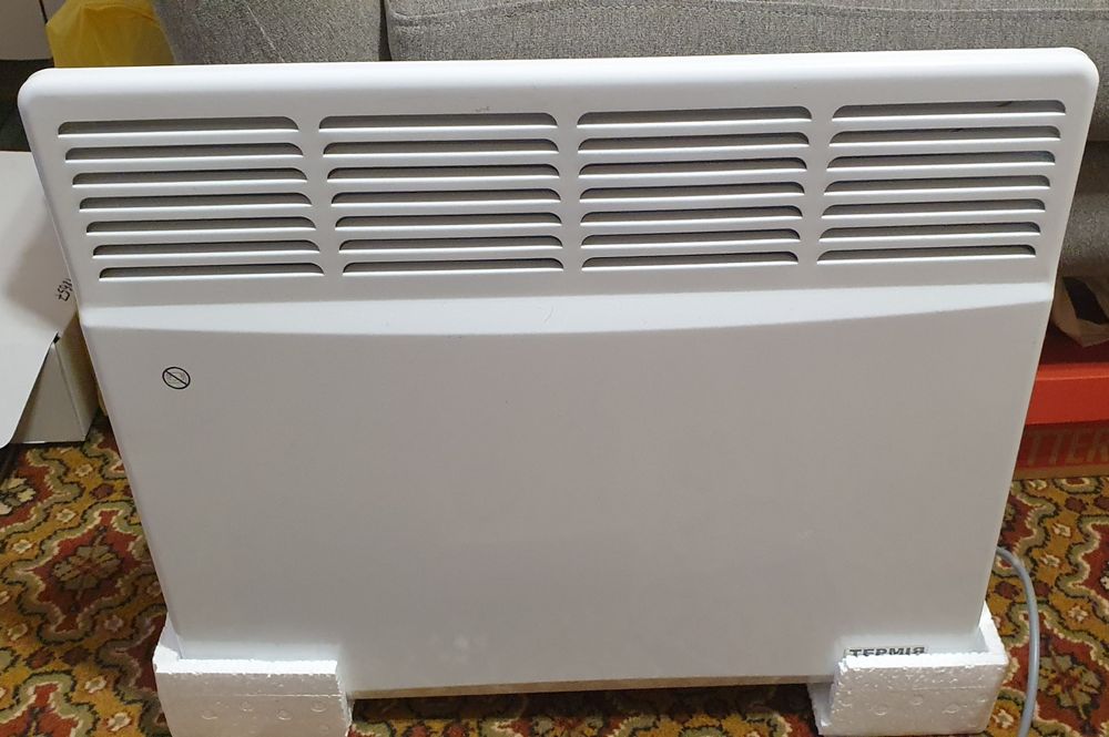 Електричний конвектор Термія "Эвна"