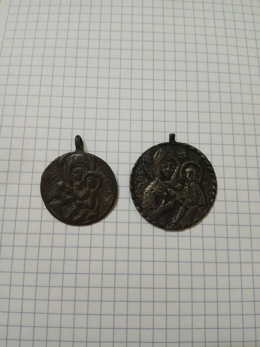 Дукач, ладанка , образок 18 век.