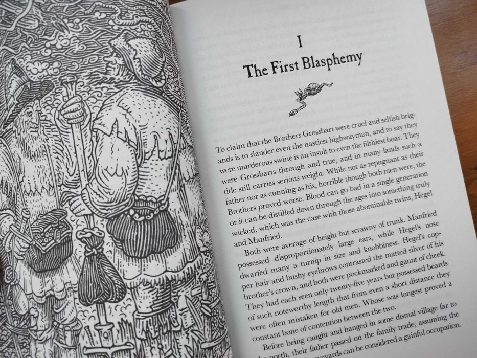 Jesse Bullington "The Sad Tale of the Brothers Grossbart"