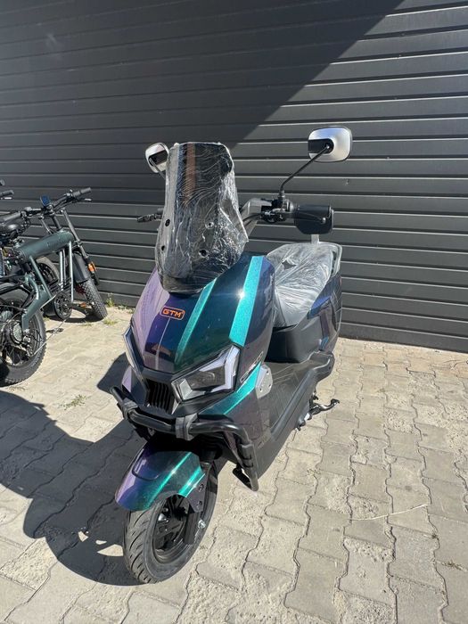 РОЗПРОДАЖ / Електроскутер GTM N-MD 1200 1200W 72V 20Ah
