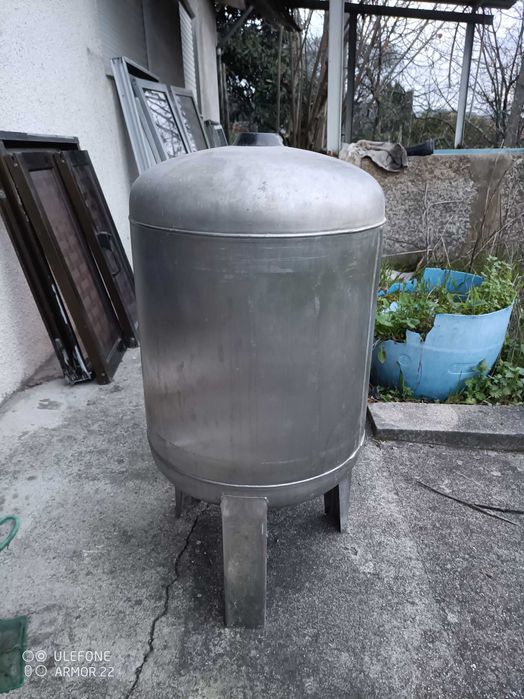 Cuba de inox 50l usada em muito bom estado.
