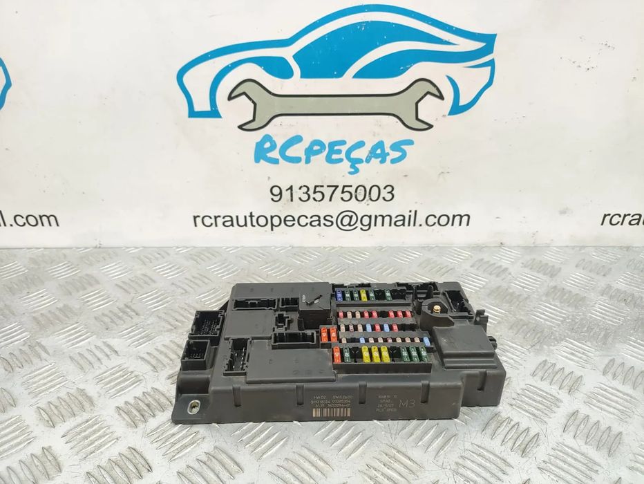 TAMPA CAIXA FUSÍVEIS RELÉS SAM BSI MINI COOPER R56 61353453294 3453294