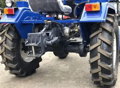 Трактор Булат Т25 +фреза + плуг та ЗІП. Мототрактор, мінітрактор