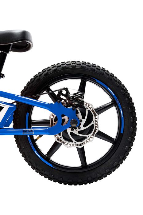 Rowerek Biegowy Elektryczny POLOVOLT ST-16 Niebieski Mini Cross