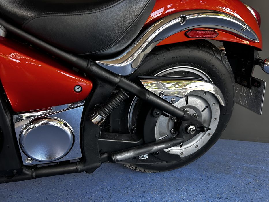 Мотоцикл Kawasaki Vulcan VN900 Custom 2009 рік